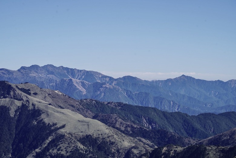 【南二段的始源】▲▲ 嘉明湖國家步道 - 向陽山、三叉山