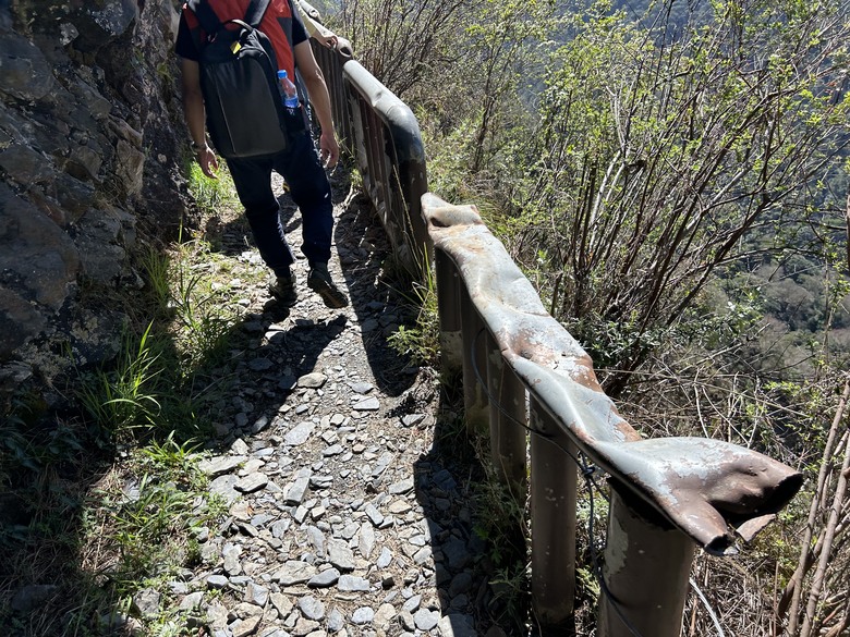 【小惡魔金龍踏春】八通關古道西段(西部版錐麓古道)