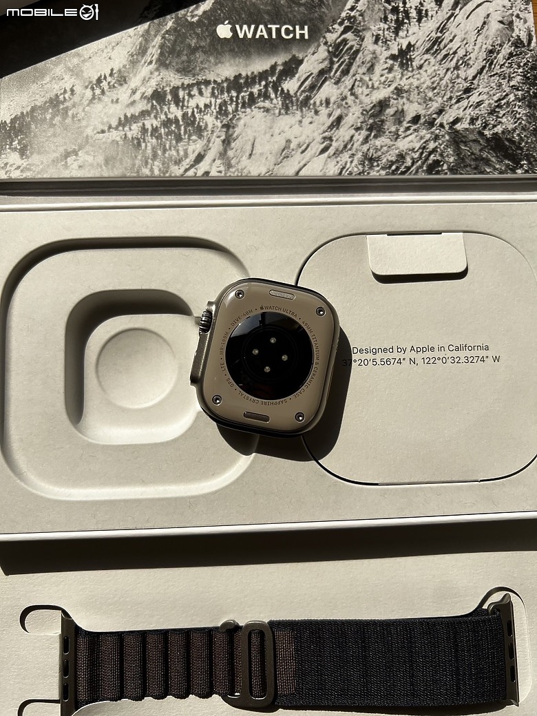 【小惡魔金龍踏春】探索露營新境界：Apple Watch Ultra2 LTE 49mm (鈦金屬錶殼搭配高山錶環) 開箱與露營體驗