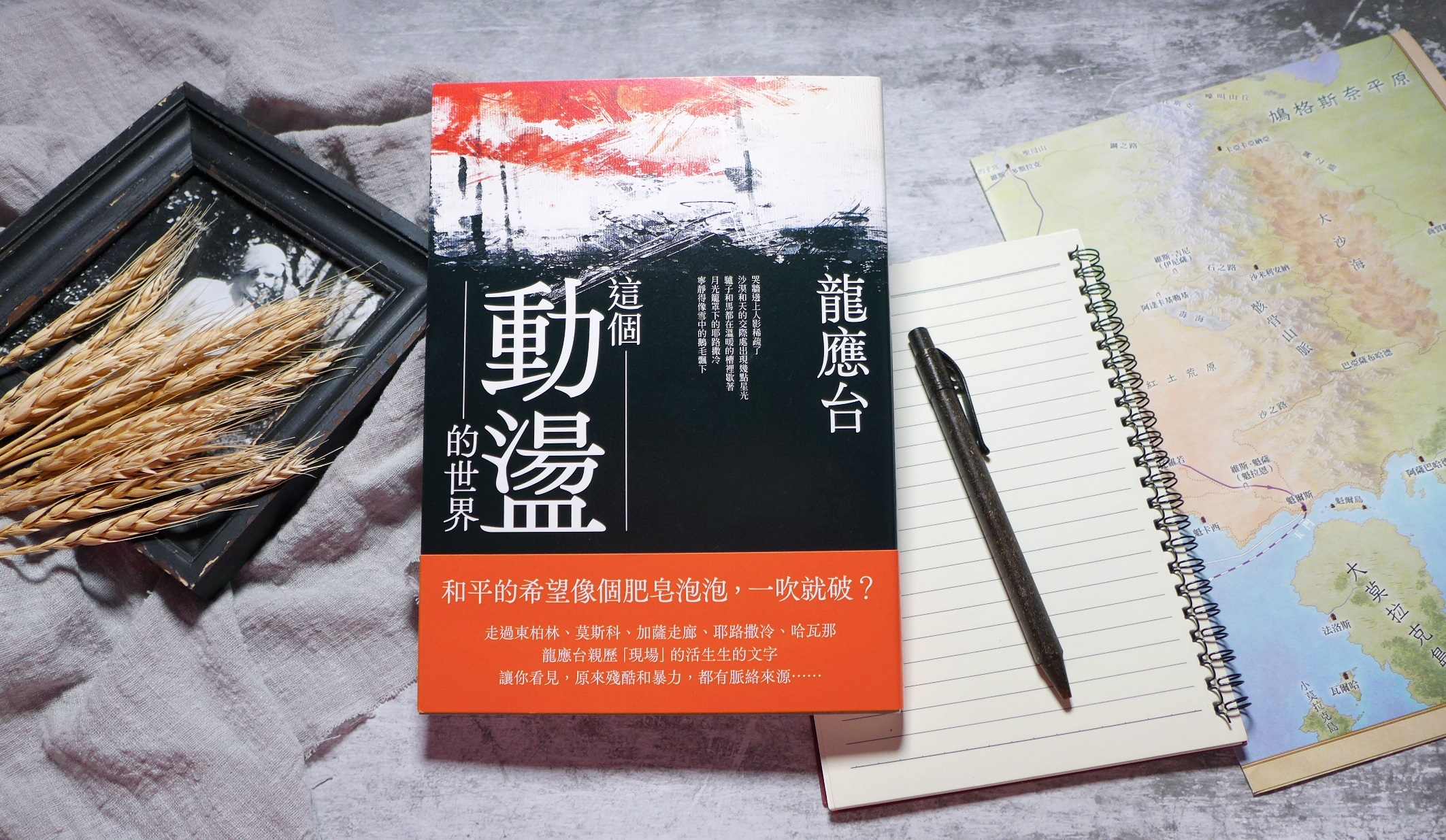 龍應台/散文《這個動盪的世界》閱讀心得 - Mobile01