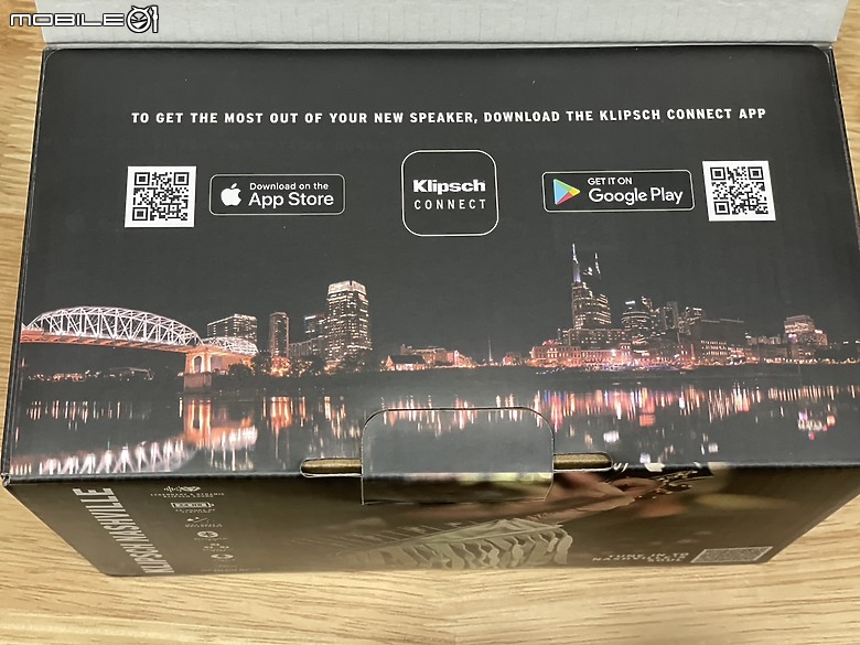 點我看大圖 【小惡魔金龍踏春】Klipsch 古力奇 Klipsch Nashville Music City 攜帶喇叭開箱:24小時連續播放好音樂不中斷 I 高顏質經典設計I 防水防塵IP67戶外使用更安心