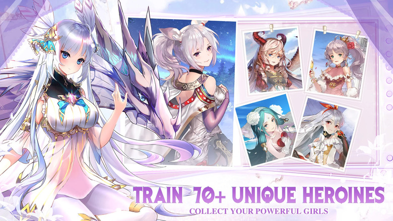 《Girls' Connect: Idle RPG》 少女連結 放置動漫幻想 JRPG 日系美少女放置卡牌 | 禮包碼:XCUPOA | 培養70+個性十足的女主 打造最強少女軍團 踏上冒險之旅