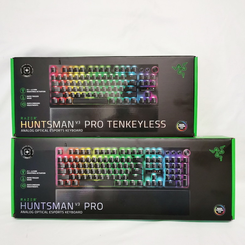 Razer Huntsman V3 Pro - 可調鍵程、快速觸發、讓您成為專業玩家