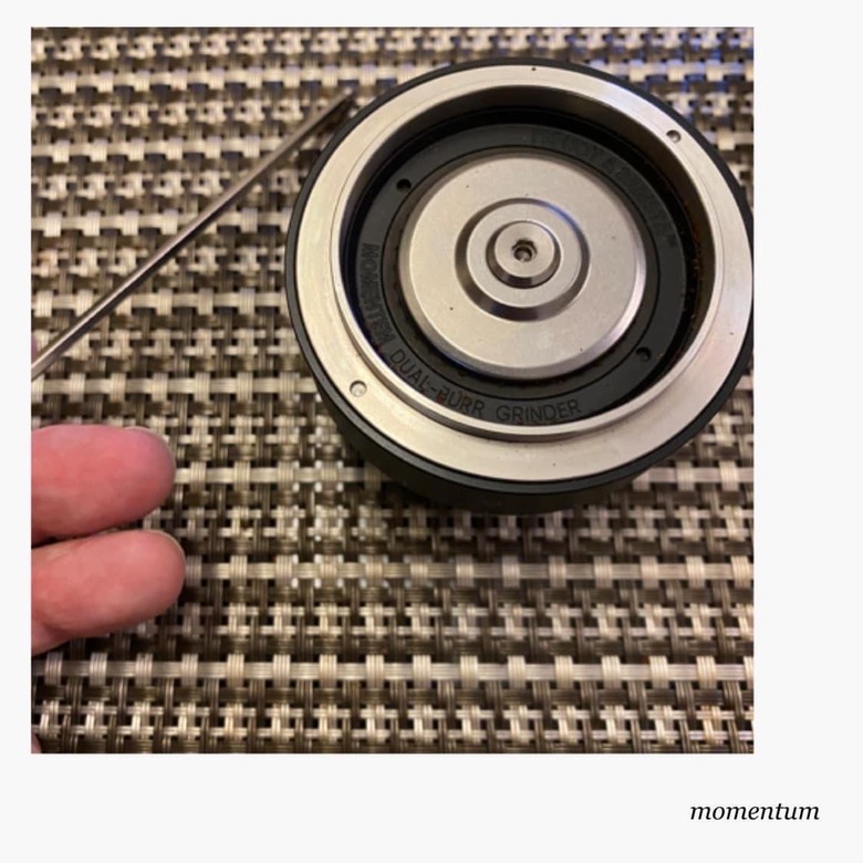 Momentem雙刀盤磨豆機 開箱與使用心得