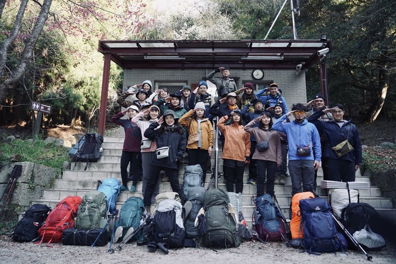 【世紀奇峰】▲▲ 阿霸,我回來了!!大霸尖山