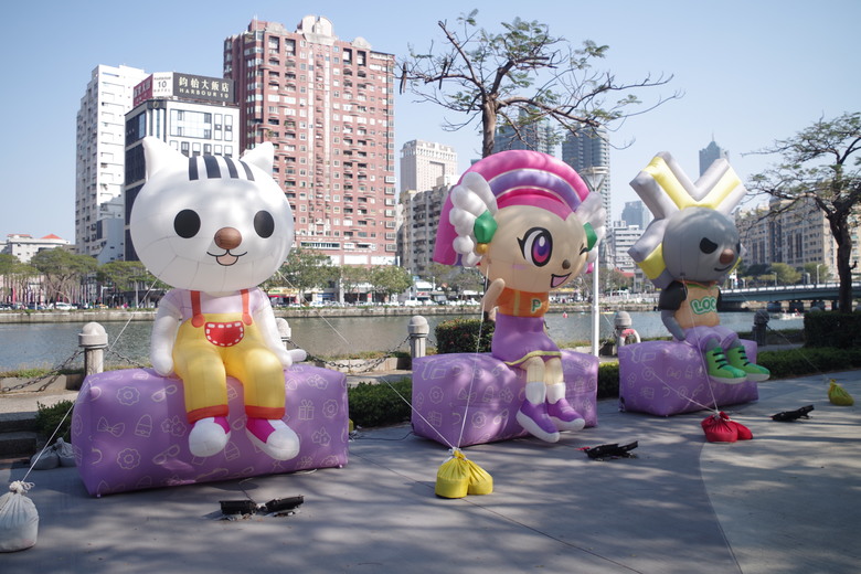點我看大圖 【小惡魔金龍踏春】賞機賞鴨賞橋去