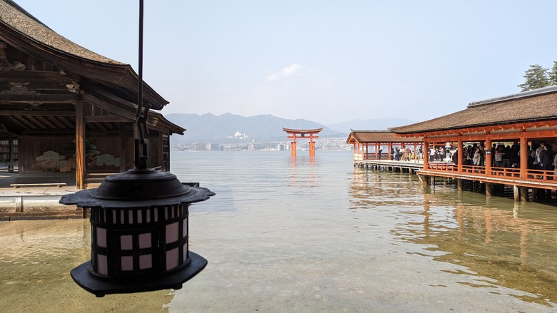 日本三景--廣島宮島--京都府天橋立--宮城松島