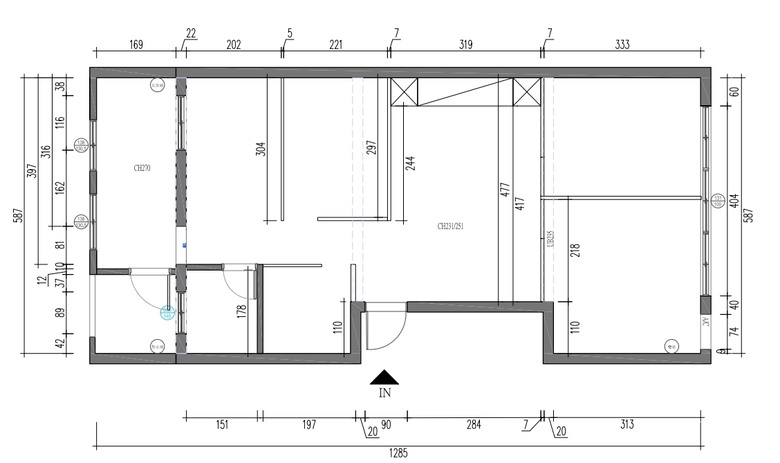 【開箱】新北 老屋翻新 22坪家庭劇院陽光宅