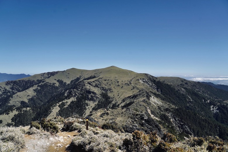 【南二段的始源】▲▲ 嘉明湖國家步道 - 向陽山、三叉山