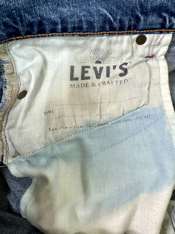 Levis MIJ & MOJ 日製牛仔褲介紹