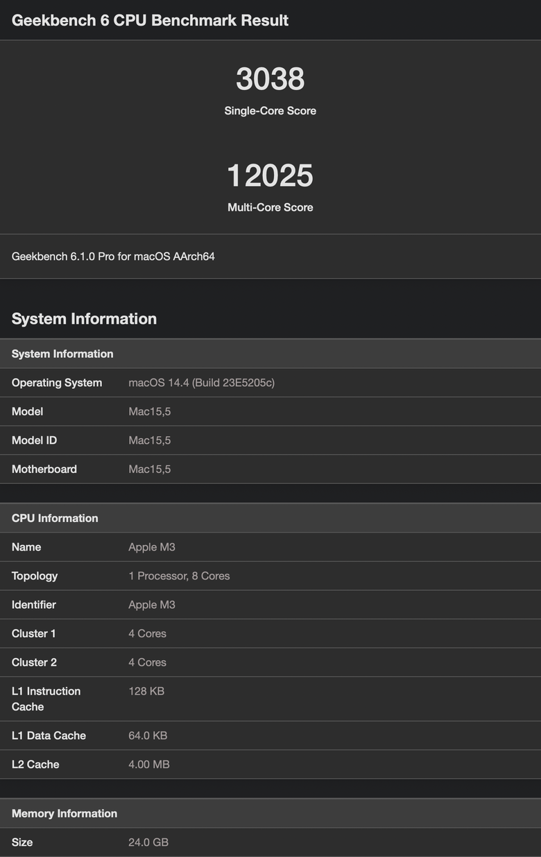 Apple 24 吋 iMac 2023 體驗報告｜基礎 M3 晶片依舊滿足工作、創作與遊戲需求