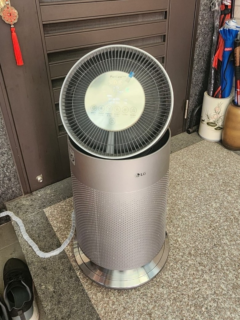 來給LG清淨大掃除一下