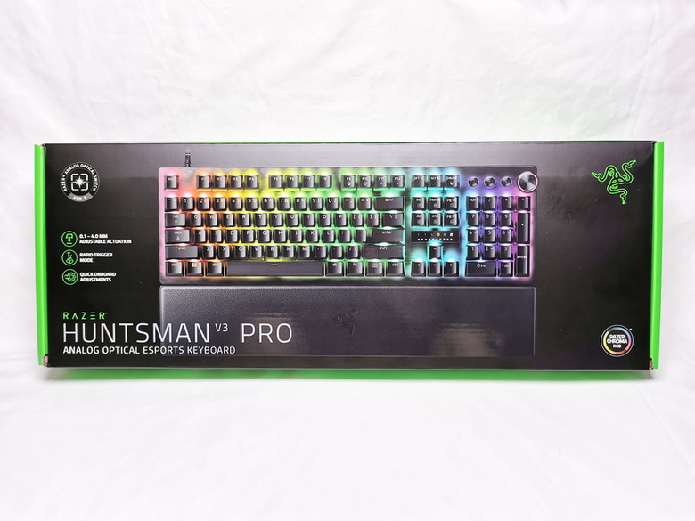 Razer Huntsman V3 Pro - 可調鍵程、快速觸發、讓您成為專業玩家