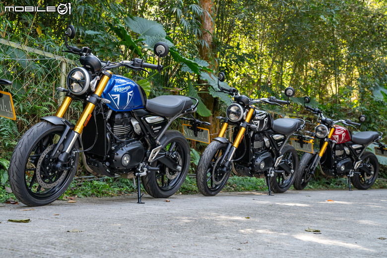 【採訪】Triumph Speed 400／Scrambler 400 X台灣發表！售價25.3萬起！