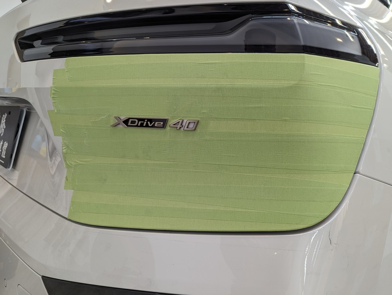 德國車就是要包德國膜-BMW IX包膜施工分享