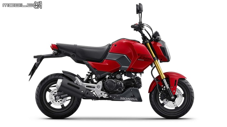 【海外新訊】日規Honda MSX-GROM 125四代目車型發表前搶先看！