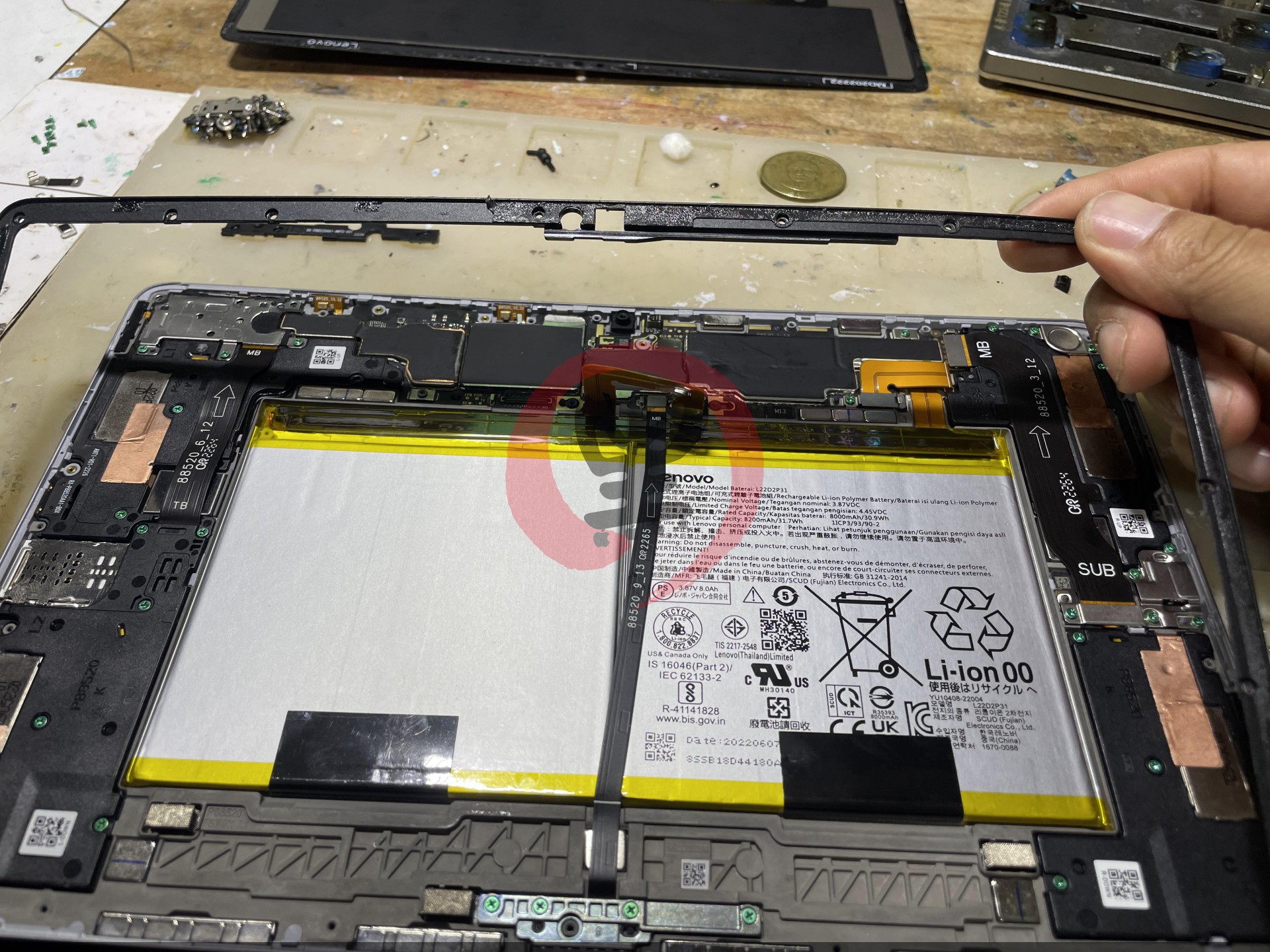 聯想小新Pad Pro 2022(TB138FC) 今年再次硬上 16G