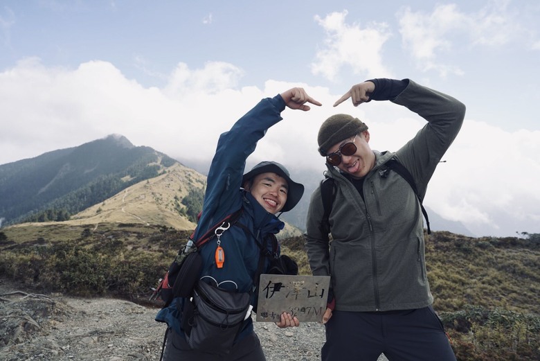 【世紀奇峰】▲▲ 阿霸,我回來了!!大霸尖山