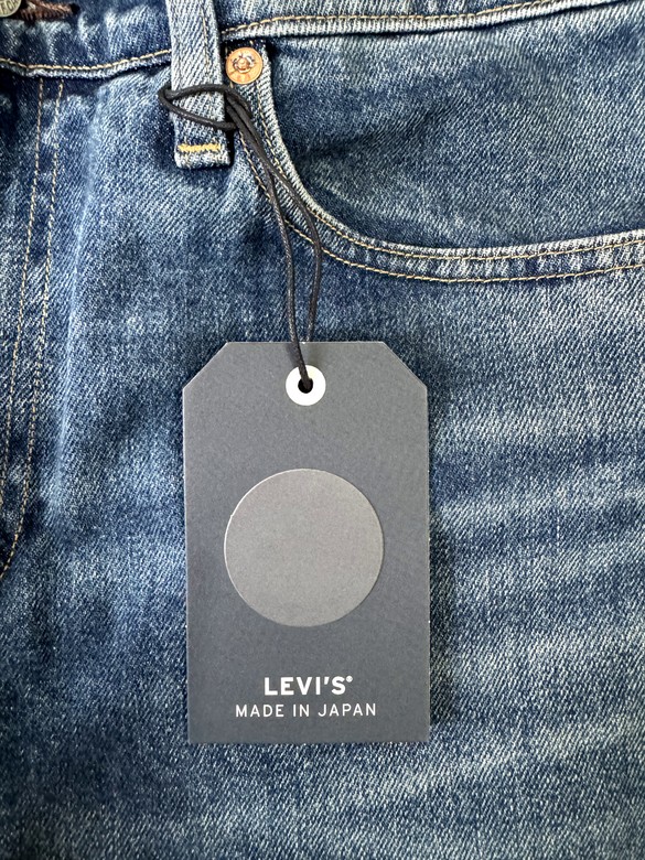 Levis MIJ & MOJ 日製牛仔褲介紹