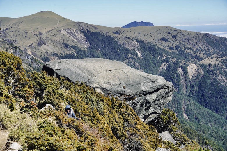 【南二段的始源】▲▲ 嘉明湖國家步道 - 向陽山、三叉山