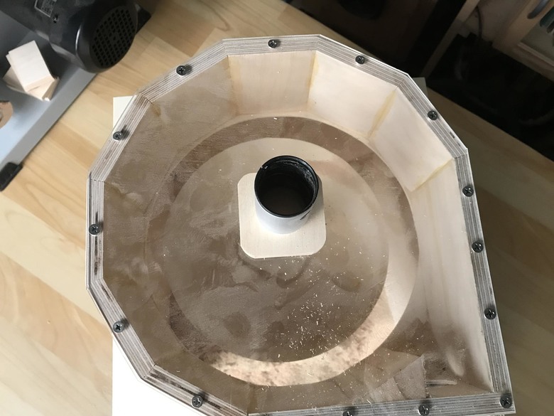 DIY 旋風集塵桶