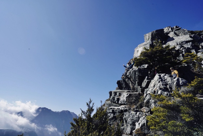 【世紀奇峰】▲▲ 阿霸,我回來了!!大霸尖山