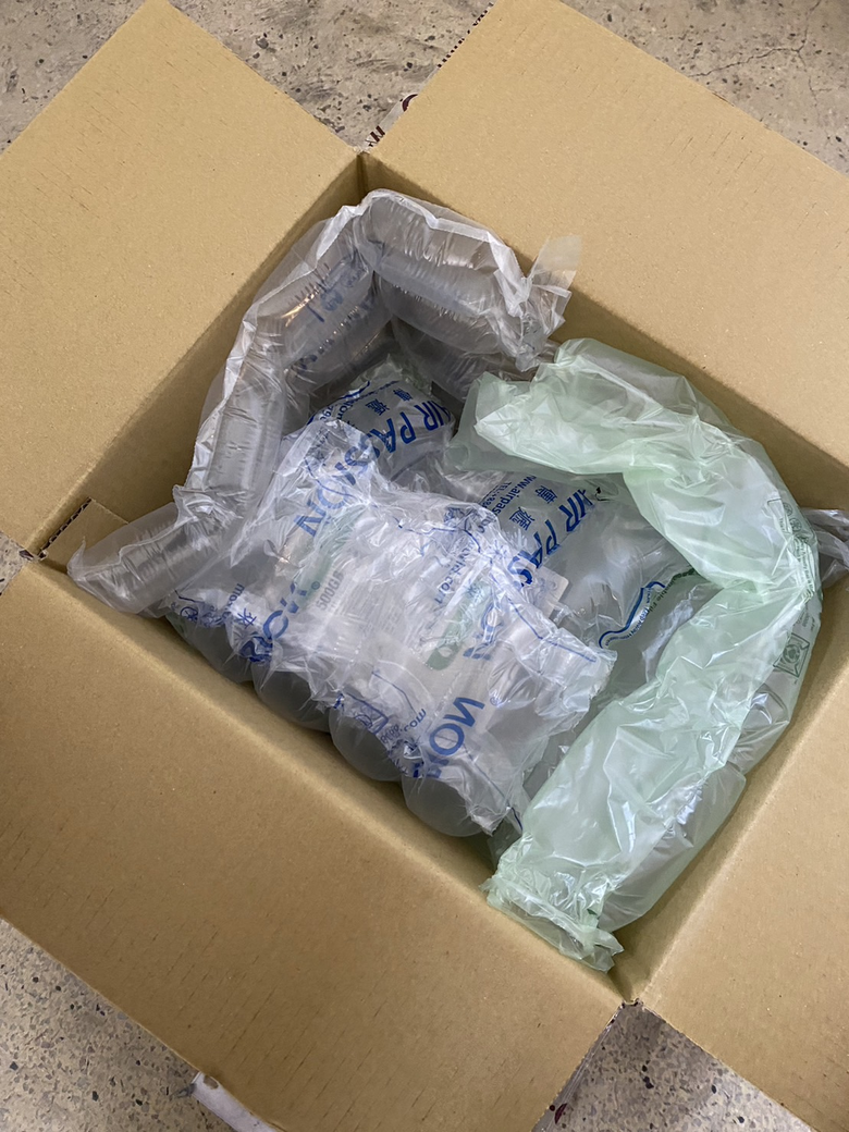 我用快遞送硬碟的心驚膽顫⋯