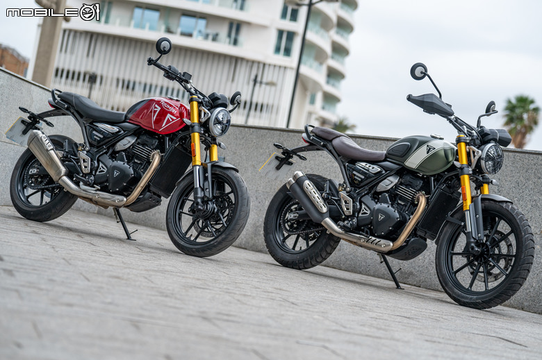 Triumph Speed 400／Scrambler 400 X西班牙試駕｜雙生兄弟性格大不同！兩車究竟該怎麼選？