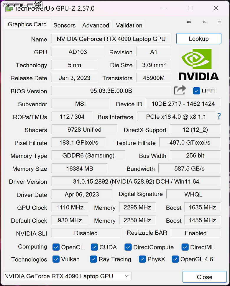 MSI Raider GE68 HX 14V 測試報告|以準旗艦姿態展現巔峰電競效能
