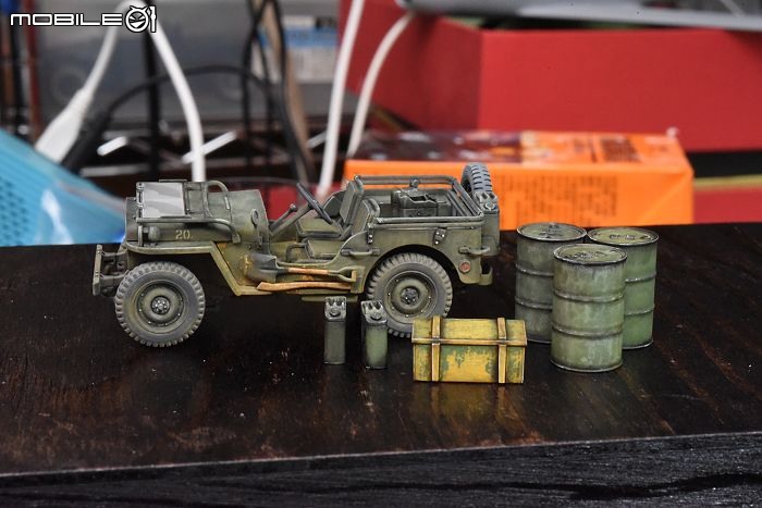 [模型沒製作記] Willys M38 威利吉普車1/48