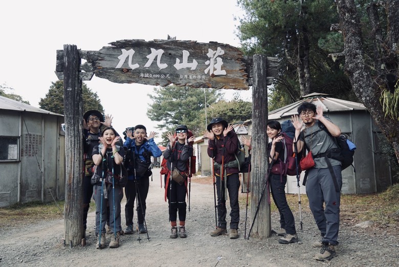 【世紀奇峰】▲▲ 阿霸,我回來了!!大霸尖山