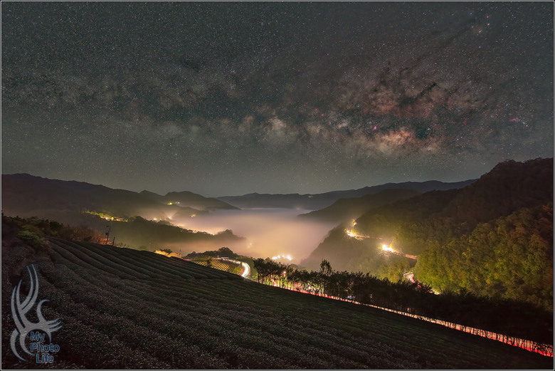 龍年春節．星空銀河行