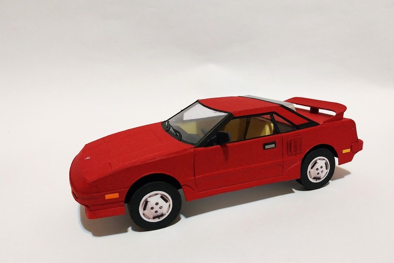 〔美車新語〕手作第一代 MR2&第二代 Supra跑車