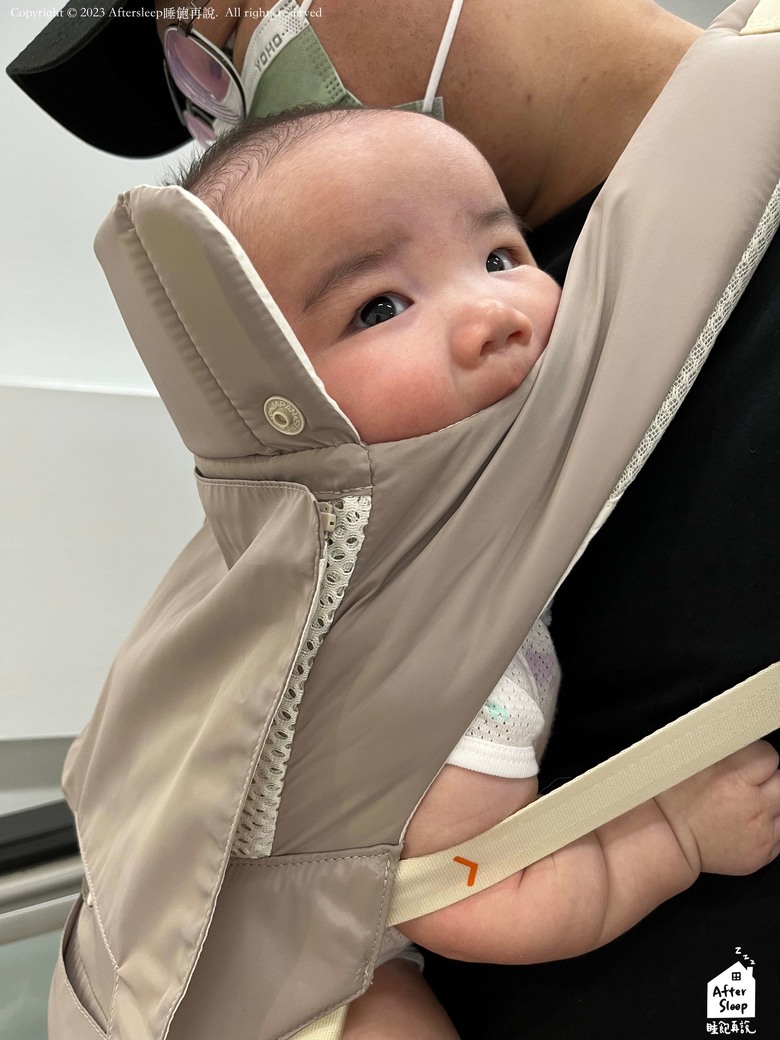 點我看大圖 育兒用品|HUGPAPA DIAL-FIT PRO 3合1 韓國嬰兒透氣減壓揹巾開箱