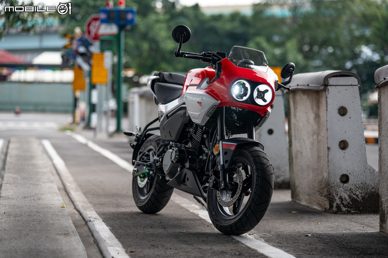 CFMOTO Papio XO-1搶先試駕|無害外型暗藏熱血本質!雖不完美但瑕不掩瑜!