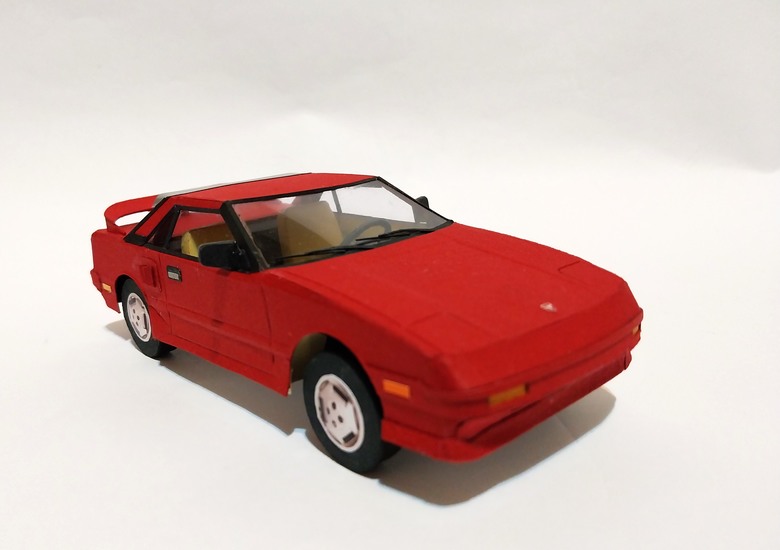 〔美車新語〕手作第一代 MR2&第二代 Supra跑車