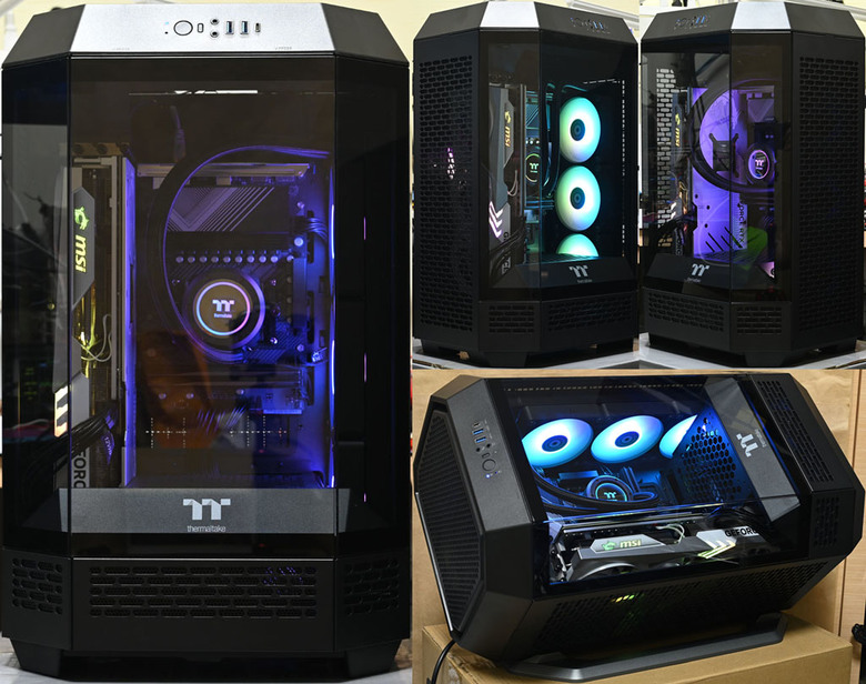 Thermaltake The Tower 300 機殼開箱