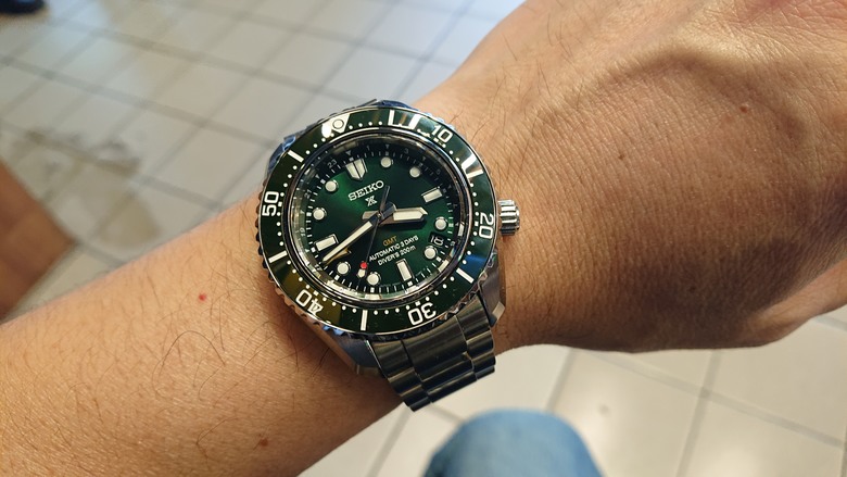 開箱：大谷翔平款 SEIKO Prospex 1968 Diver GMT 綠水鬼