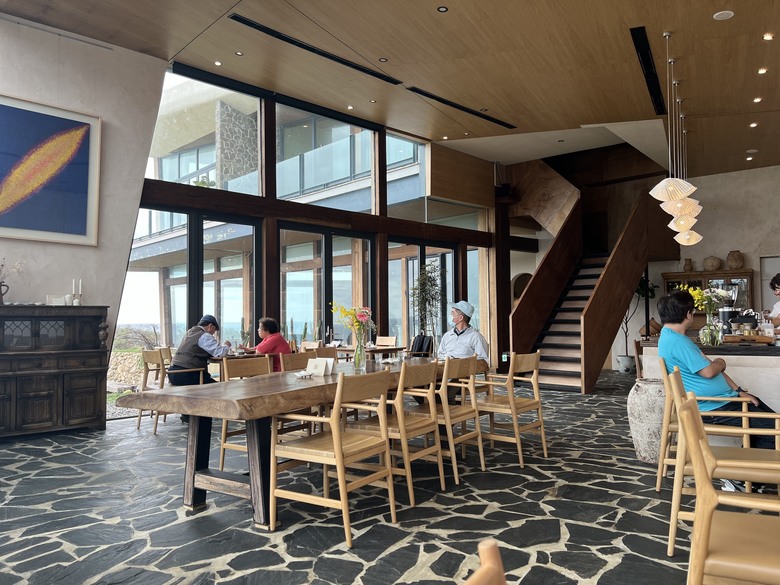 墾丁隱藏版的海景餐廳