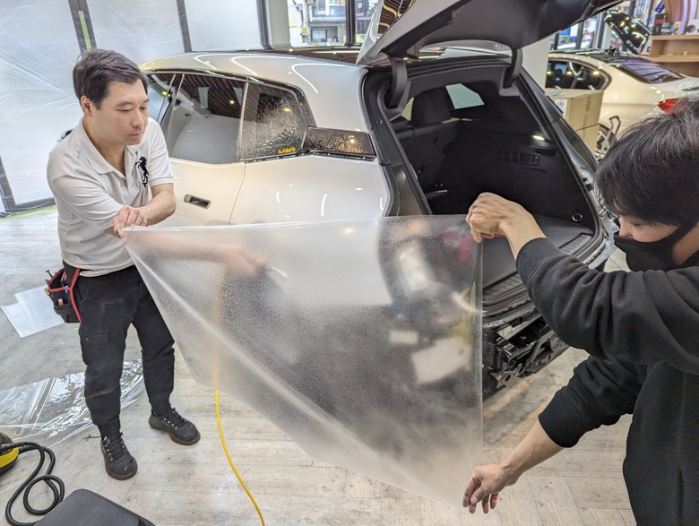 德國車就是要包德國膜-BMW IX包膜施工分享