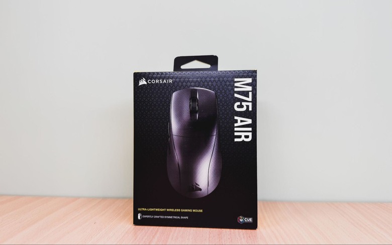 【開箱】你該叫M60? CORSAIR M75 AIR WIRELESS 簡單開