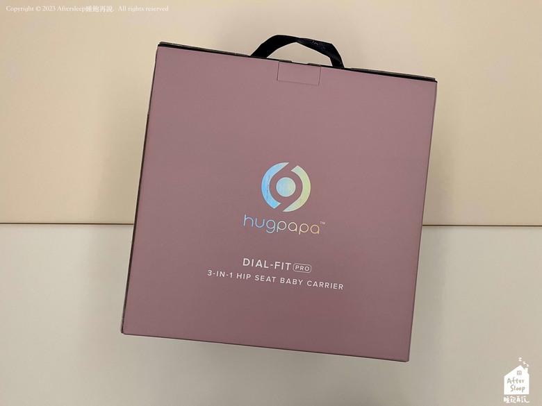 點我看大圖 育兒用品|HUGPAPA DIAL-FIT PRO 3合1 韓國嬰兒透氣減壓揹巾開箱