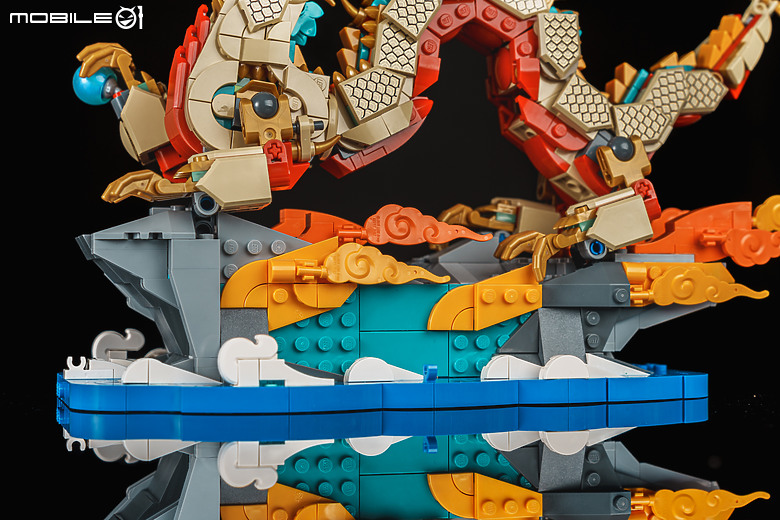 樂高LEGO 80112 / 80113「祥龍納福」「樂滿樓」開箱報告｜龍上身賀新春！