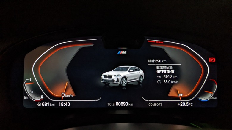 [開箱，建築師詳解 ] BMW X4 30i M sport - 外型帥氣，內在細膩的歐系跑旅