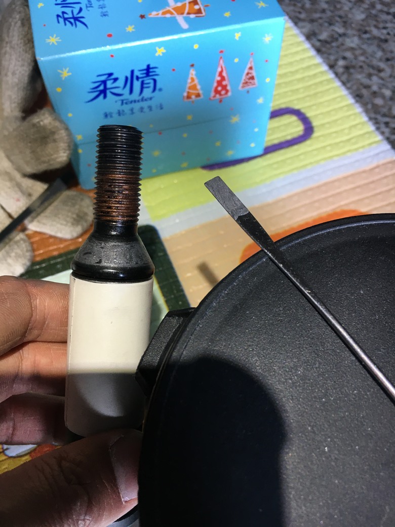 BBS 鋁圈螺絲上防卡劑