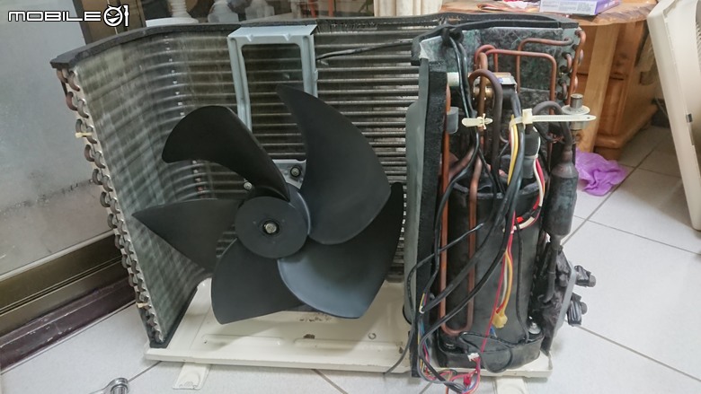 日立首批大帽子室外機渦卷式精品系列保養及機電系統更新升級