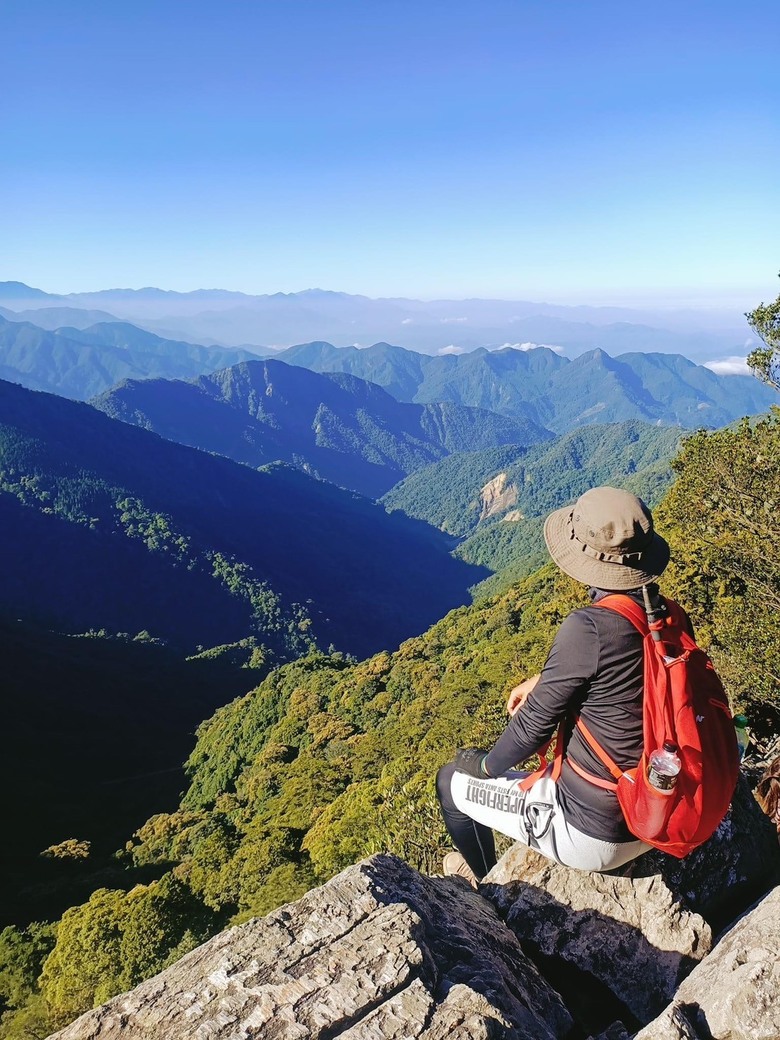 【小惡魔金龍踏春】年假爬山去之初二攀爬鳶嘴山