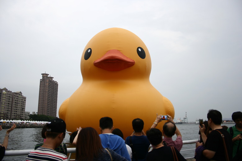 點我看大圖 【小惡魔金龍踏春】賞機賞鴨賞橋去