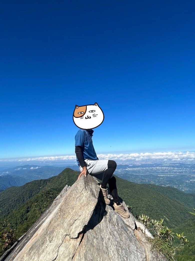 【小惡魔金龍踏春】年假爬山去之初二攀爬鳶嘴山