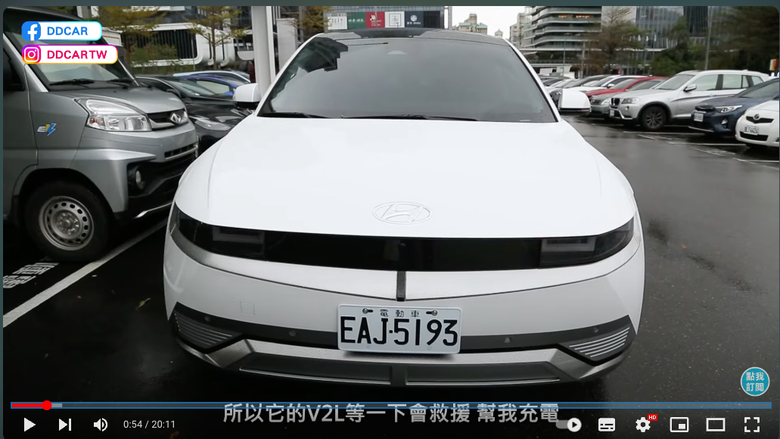 IONIQ 6 EV600開到0%電測試